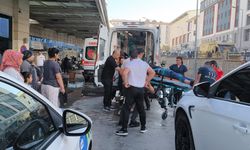 Siirt'te motosiklet ve otomobilin çarpıştığı kazada 1 kişi yaralandı