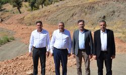 Sincik-İnlice-Çelikhan Grup Yolu çalışmaları devem ediyor 