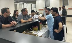 Şırnak İl Sağlık Müdürü Sili, Cizre Devlet Hastanesini ziyaret etti