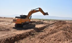 Şırnak'ta 1000 kişinin istihdam edileceği sera organize tarım bölgesi için altyapı çalışmaları başladı