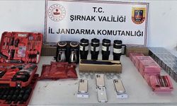 Şırnak'ta kaçakçılık ve asayiş operasyonlarında 101 şüpheli hakkında işlem yapıldı