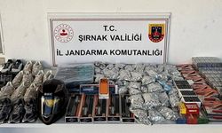 Şırnak'ta kaçakçılık ve asayiş operasyonlarında 98 şüpheliye işlem yapıldı