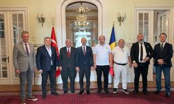 Tamer Atalay’dan Bükreş’te Anlamlı Ziyaret 