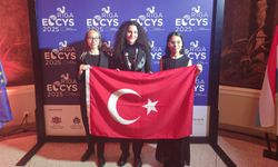 TED Ankara Koleji öğrencisi Avrupa ikincisi oldu