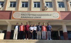 TEMA Vakfı'ndan Cizre'deki okula ziyaret