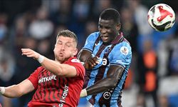 Trabzonspor: 0 - Gaziantep FK: 1 (İlk yarı)