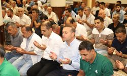 Trafik kazasında hayatını kaybeden sağlık çalışanları için Mevlid-i Şerif okundu 