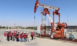 'Türkiye'nin Enerji Geleceği Keşif Programı' ile gençler petrol sahalarında tecrübe kazanıyor