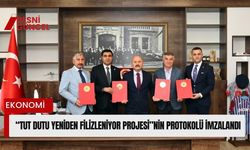 “Tut Dutu Yeniden Filizleniyor Projesi”