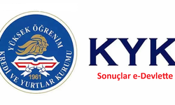 KYK Yurt Sonuçları e-Devlet Üzerinden Açıklandı!