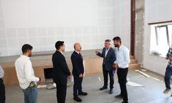 Vali Dr. Osman Varol’dan Tut İlçesi’nde Kültür Merkezi incelemesi 