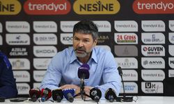 Vanspor-Amed Sportif Faaliyetler maçının ardından