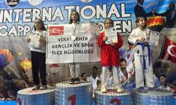 Viranşehir Karate Takımı'ndan Cappadocia Open Karate Şampiyonası'nda 10 madalya