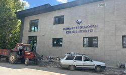Erdemoğlu Tut Kültür Merkezi Açılışa Hazır!