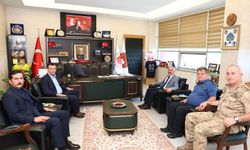 Vali Varol’dan Adliye’ye Ziyaret