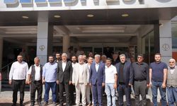 Metiner, Kahta Belediyesi’ni Takdir Etti!..