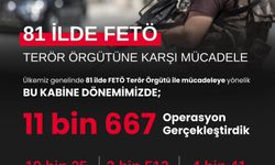 Yerlikaya: "FETÖ ile Mücadelemiz Kararlılıkla Devam Ediyor"