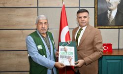 Yeşilay Şanlıurfa Şubesinden İl Milli Eğitim Müdürlüğüne ziyaret