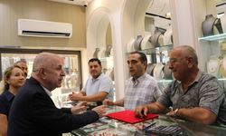 Ümit Özdağ, Kilis'te temaslarda bulundu