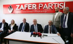 Zafer Partisi Genel Başkanı Özdağ, partisinin Gaziantep il başkanlığının açılışını yaptı