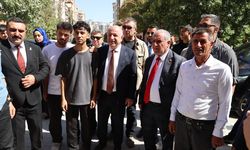 Ümit Özdağ, Şanlıurfa'da temaslarda bulundu