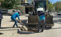 Adıyaman Belediyesi Yağışlara Karşı Önlemlerini Artırdı