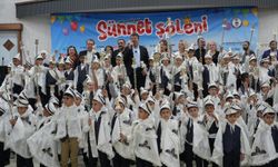 Adıyaman’da Geleneksel Sünnet Şöleni Coşkusu