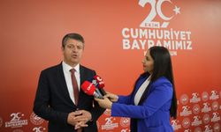 29 Ekim Cumhuriyet Bayramı resepsiyonu düzenlendi - Videolu Haber