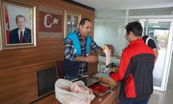 Kahta Belediye Başkanı Hallaç’tan Öğrencilere Moral
