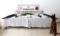 Adıyaman Jandarmadan Zehir Tacirlerine Büyük Opersayon 10 Gözaltı