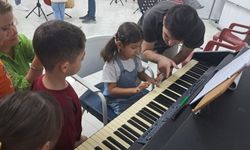 Adıyaman Konservatuarı’nda Miniklerden Büyük Sanat