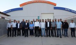 Adıyaman Belediyesi’nin meclis üyeleri yatırımları yerinde inceledi