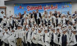 Adıyaman Belediyesi, çocuklara sünnet etkinliği düzenledi