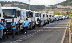 Adıyaman Belediyesi 54 yeni araç aldı