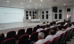 Adıyaman Belediyesi personeline cinsiyet eşitliği eğitimi