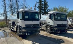 Adıyaman Belediyesi temizlik filosuna 2 arazöz kattı