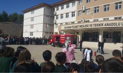Adıyaman Belediyesi’nin Yangın Tatbikatları Devam Ediyor