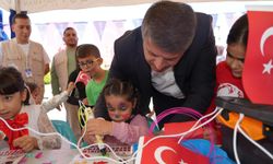 Eğriçay Parkı’nda Cumhuriyet coşkusu