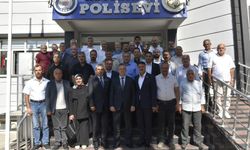 Adıyaman Emniyet Müdürü Nazman, Muhtarlarla Buluştu