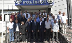 Adıyaman Emniyet Müdürü Nazman muhtarlarla buluştu