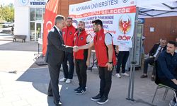 Adıyaman'da "El Ele Güvenli Geleceğe" Projesi