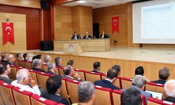 Adıyaman İl Koordinasyon Kurulu Toplandı