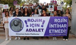 Adıyaman Kadın Platformu: 'Rojin Kabaiş için hesap soracağız' - Videolu Haber