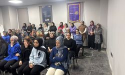 Adıyaman’da 113 kadına meme kanseri eğitimi verildi