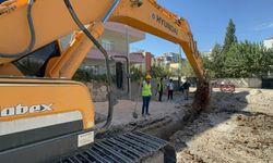 Adıyaman'da altyapı çalışmaları devam ediyor