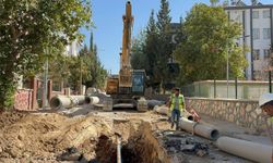 Adıyaman Sümerevler’de altyapı çalışmaları sürüyor