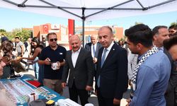 Adıyaman Üniversitesi'nde Gazze için anma programı sürüyor