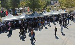 Adıyaman Üniversitesi'nde Gazze için kermes düzenlendi