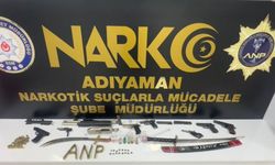 Adıyaman'da 1 haftada 61 aranan şahıs yakalandı