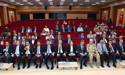 Adıyaman'da İl Koordinasyon Kurulu Toplantısı yapıldı